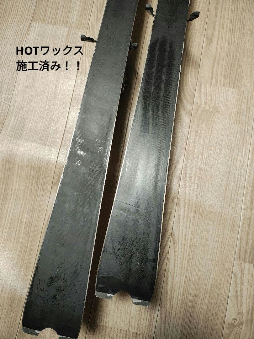 【超美品☆】165cm　FISCHERスキー板セット♪　送料無料！