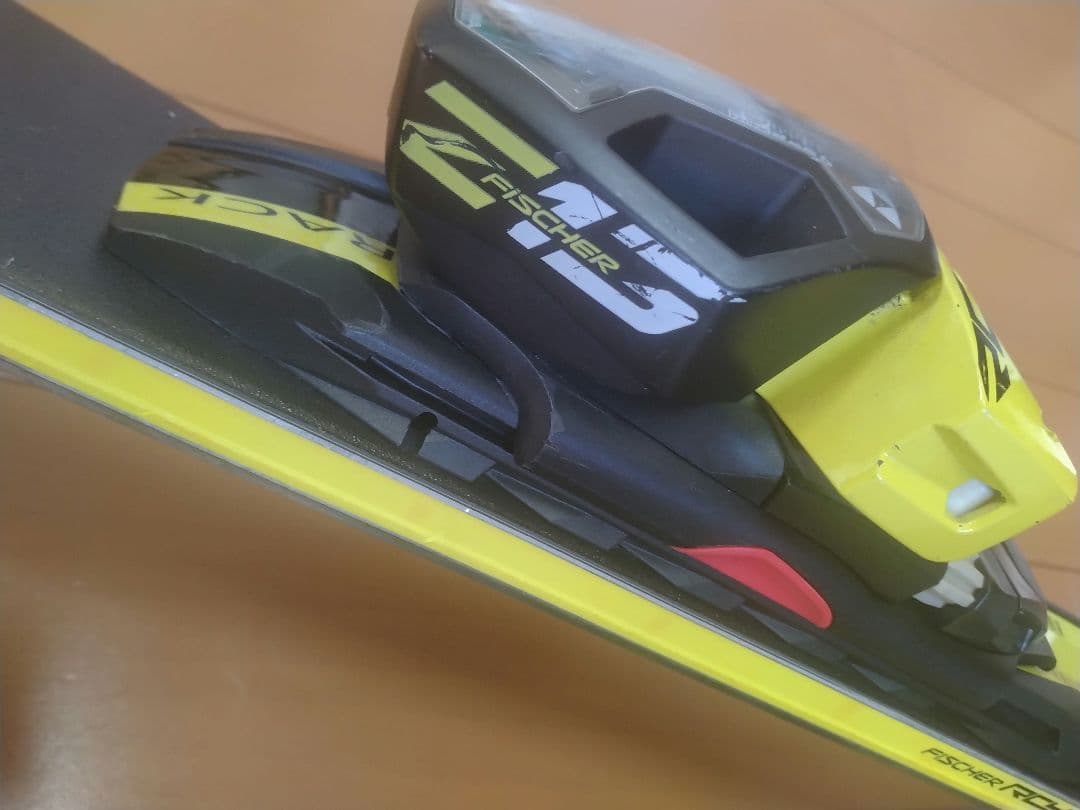 【超美品☆】165cm　FISCHERスキー板セット♪　送料無料！