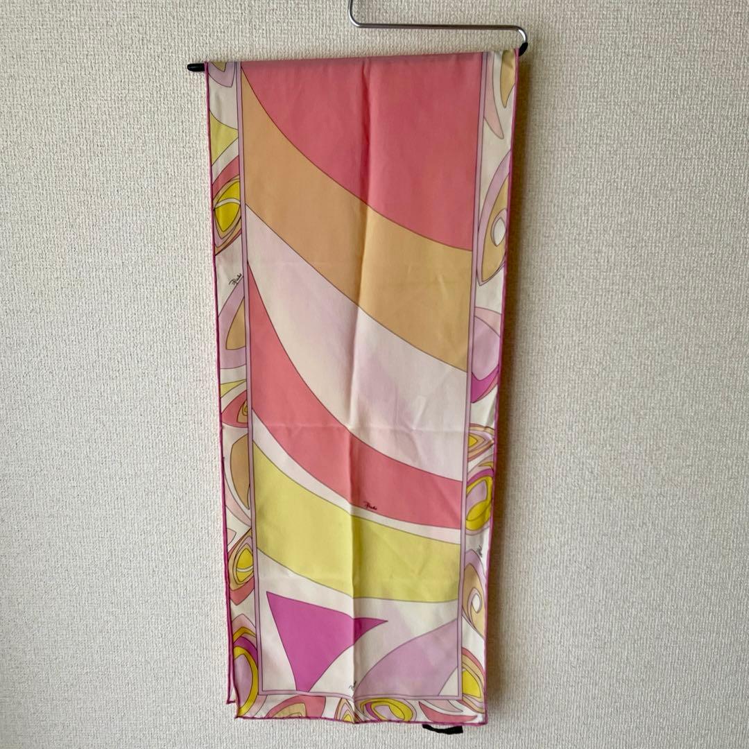 【希少美品】Drawer購入 EMILIO PUCCI ロングスカーフ トレンド
