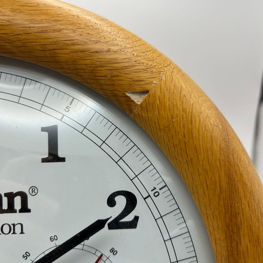 L.L.Bean エルエルビーン 壁掛け時計 weather station