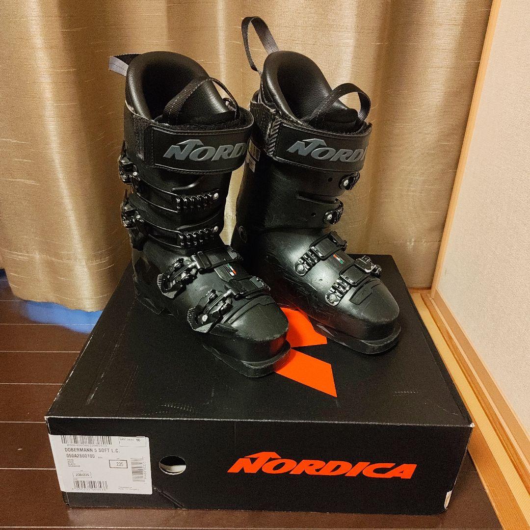 スキー NORDICA DOBERMANN 5 SOFT L.C. 23.5