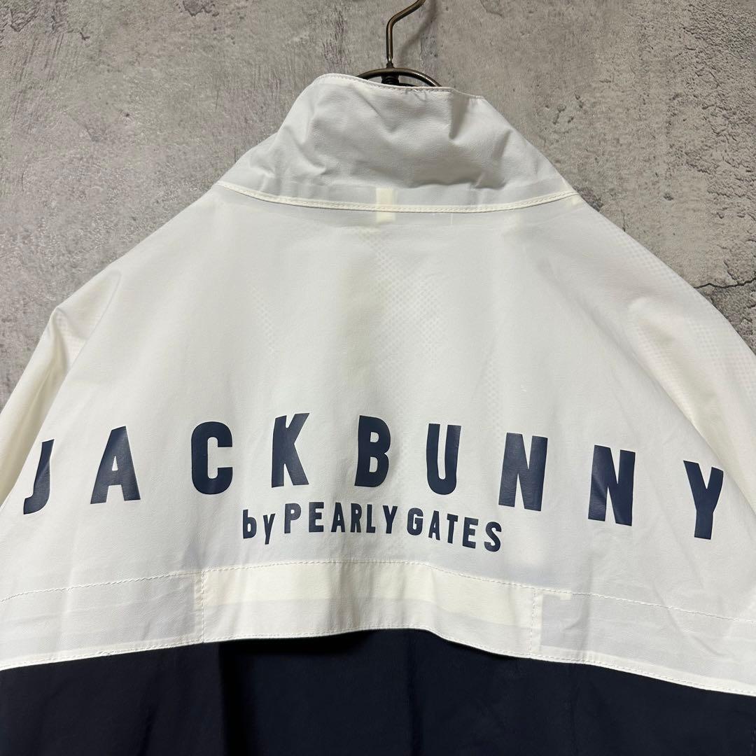 【超人気◎】Jack Bunny　ナイロンジャケット　2way　美品　完売モデル