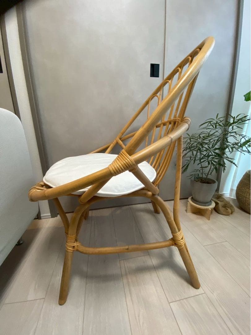 【さばちゃん】unico ウニコ　CAGE(カージュ) ラタン チェア