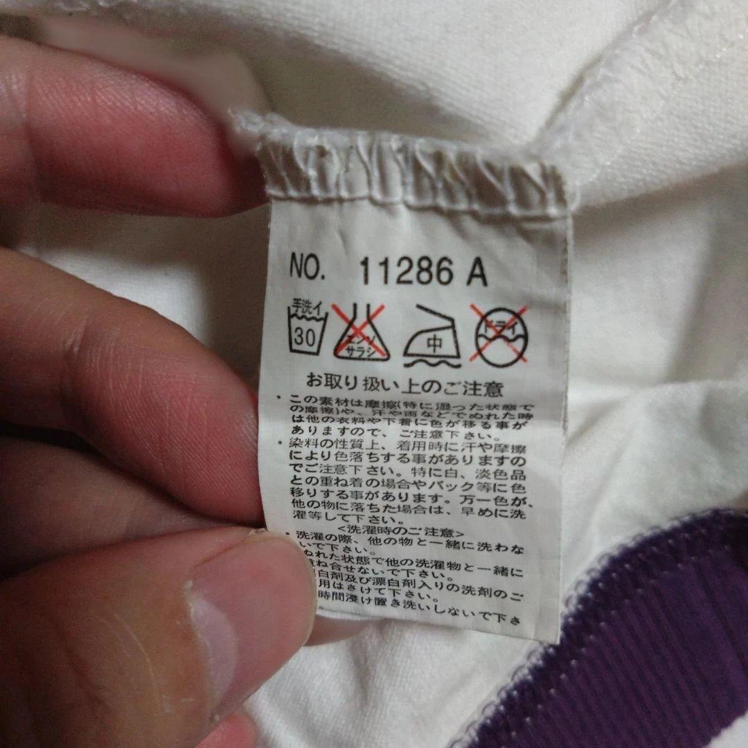 in the attic　00's　レイヤード　英字　編み上げ　レースアップ　Ｌ