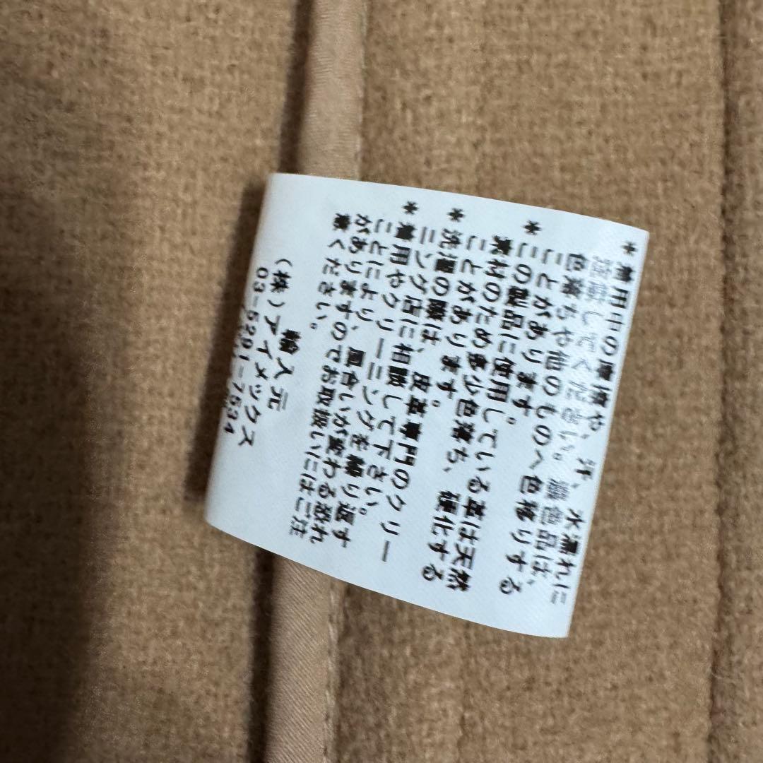 極美品✨ INVERTERE Joshua Ellis ダッフルコート キャメル