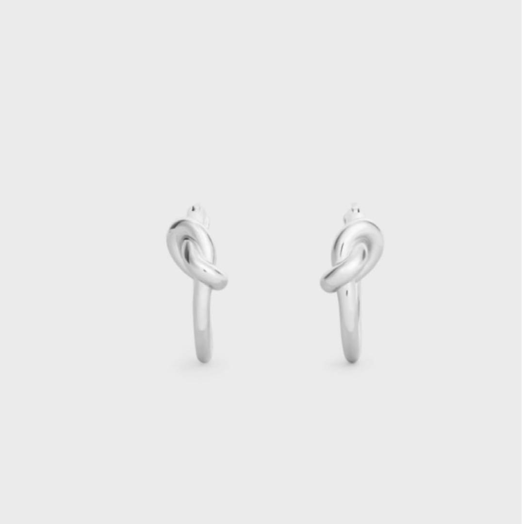 ゆうきCELINE フープピアス　　　　　 (片耳用) 箱・説明書付き