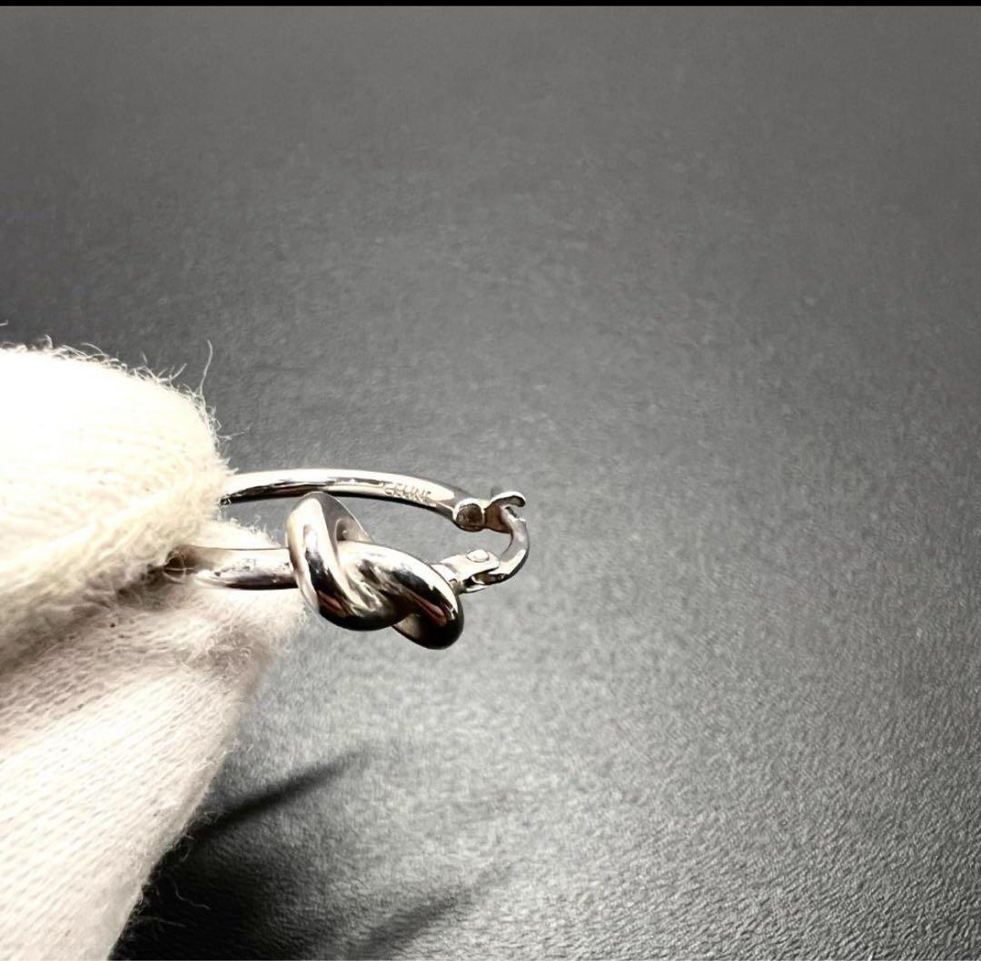 ゆうきCELINE フープピアス　　　　　 (片耳用) 箱・説明書付き