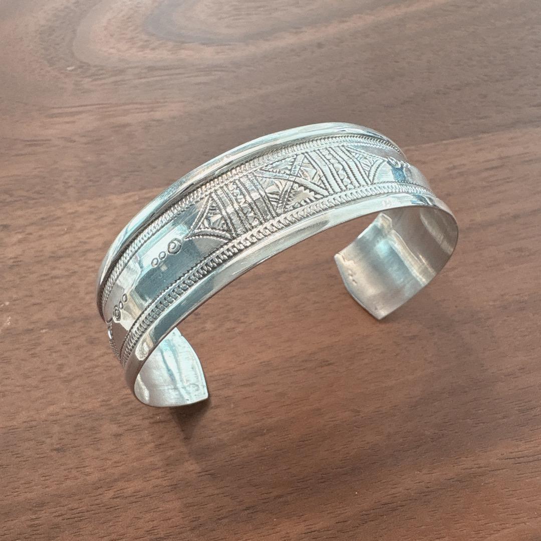 トゥアレグシルバー　バングル　Touareg シルバー999