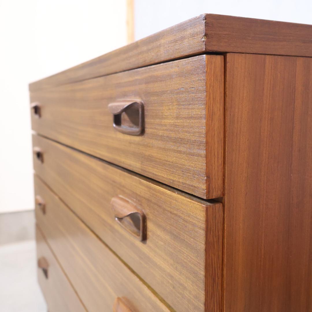 Wrighton furniture 4段チェスト 洋タンス 収納 サイドボード