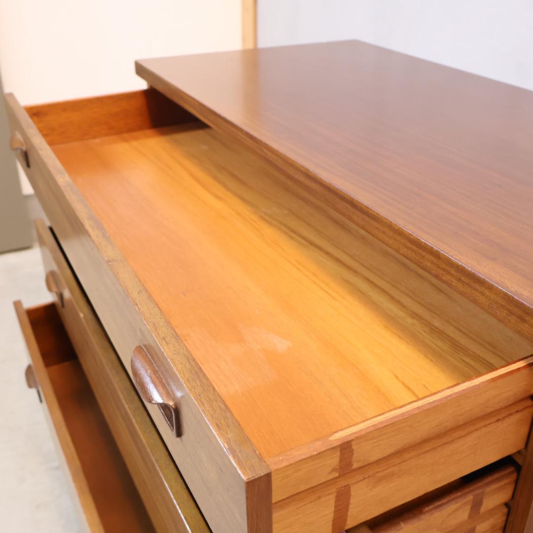 Wrighton furniture 4段チェスト 洋タンス 収納 サイドボード