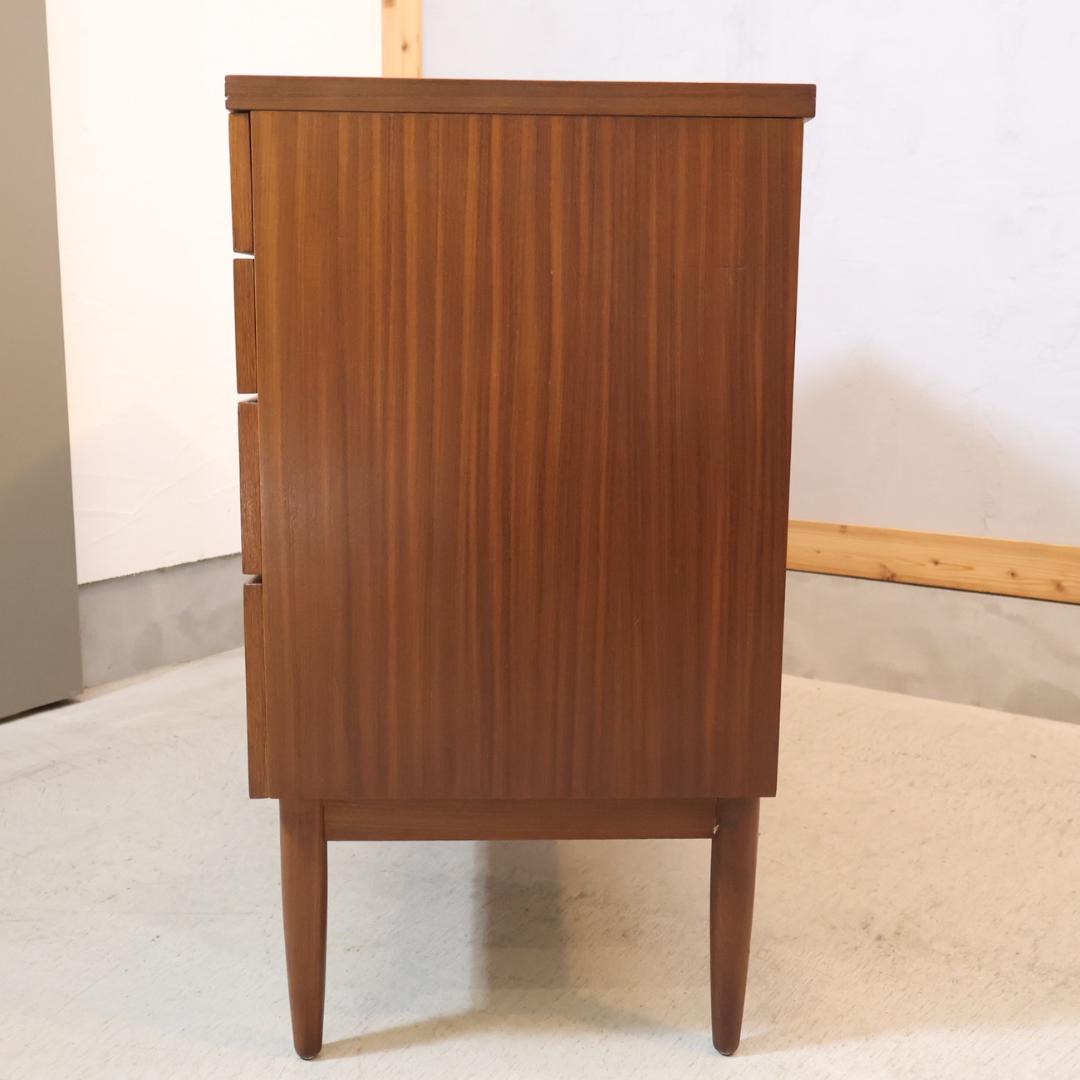 Wrighton furniture 4段チェスト 洋タンス 収納 サイドボード
