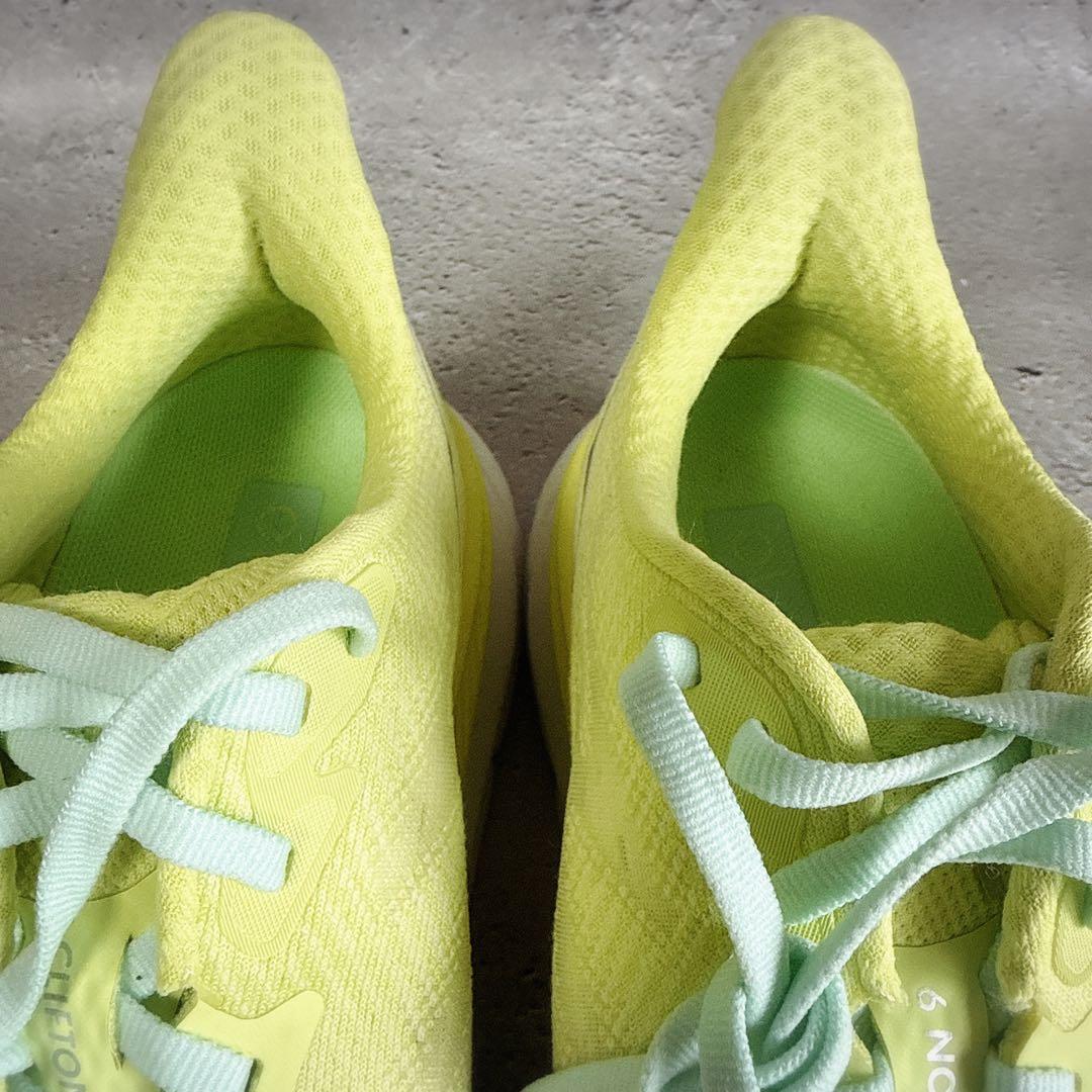 美品　HOKA ホカ　クリフトン9 レディース　24.5cm 軽量