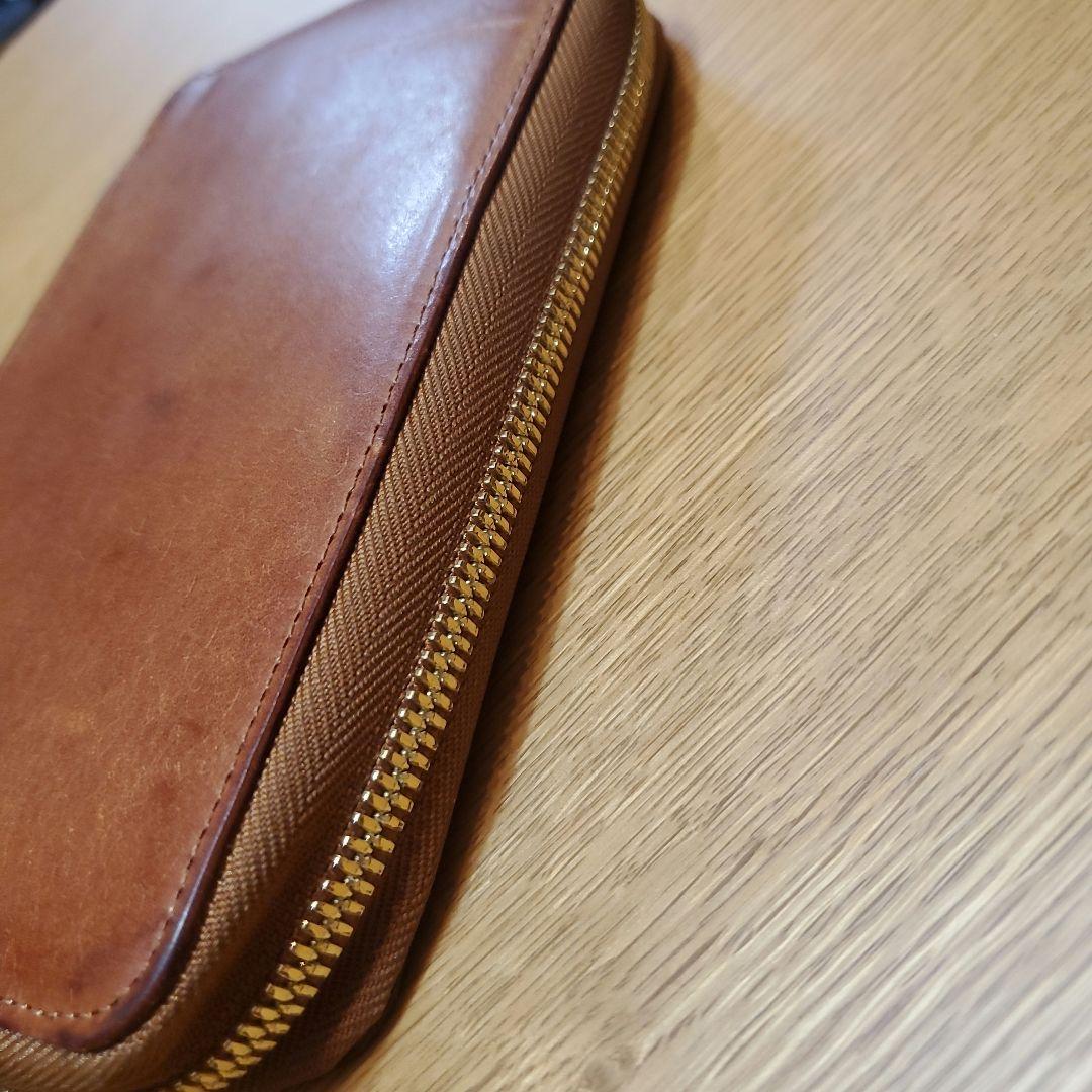 I*C様 しーさーコラボペンケース SY-06 プエブロ ブラウン レザー 筆箱