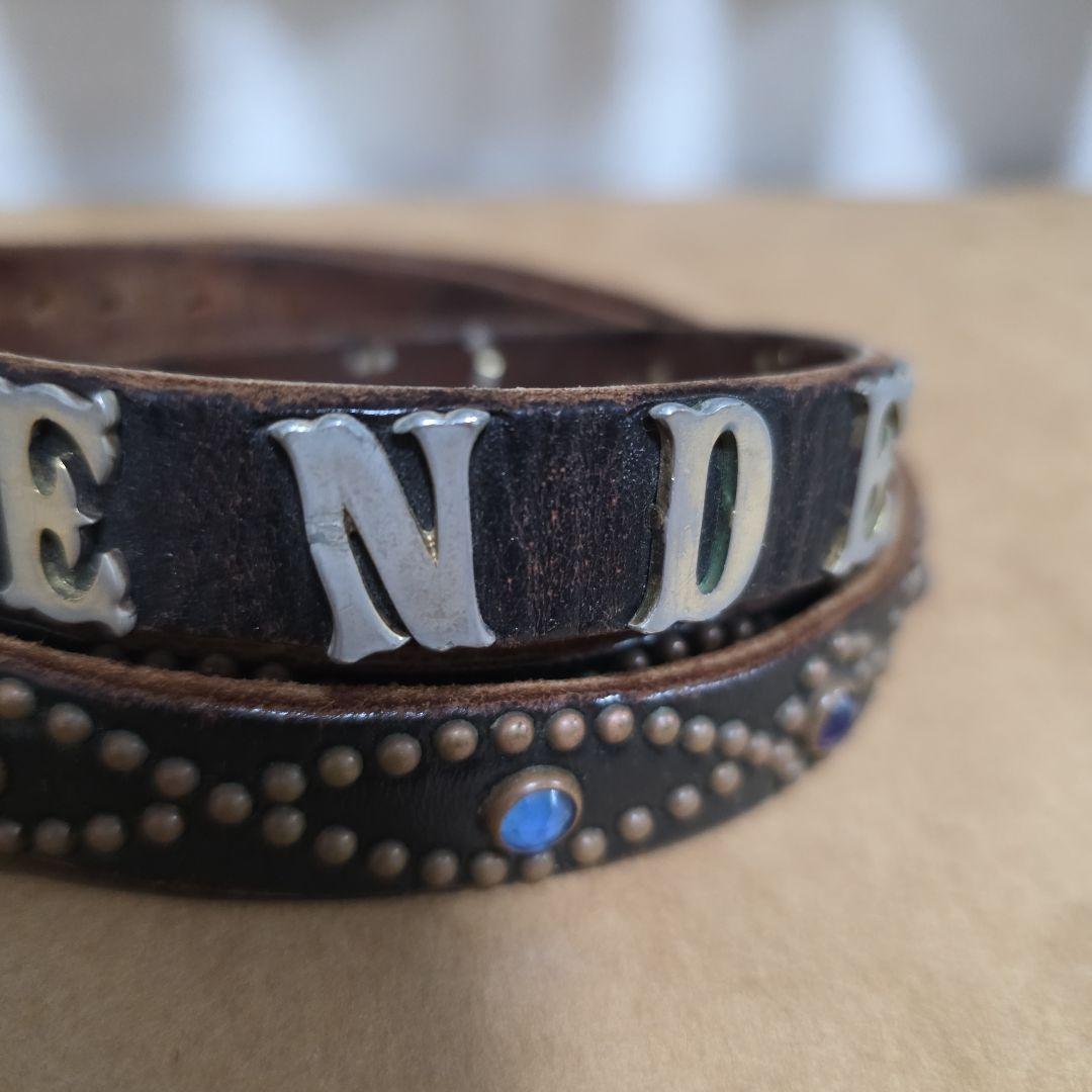 TENDERLOIN × HTC 　ナローベルト　M