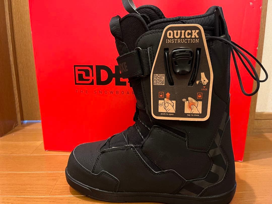 ブーツ Deeluxe Team ID／ビンディング FLUX DS セット