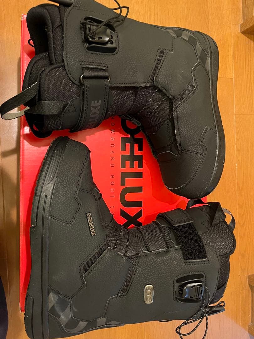 ブーツ Deeluxe Team ID／ビンディング FLUX DS セット
