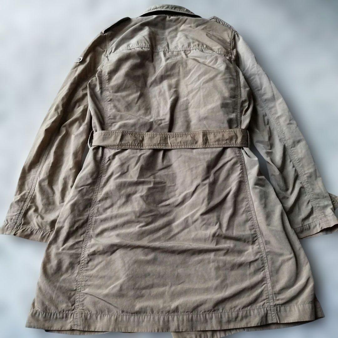 上質✨タトラス 2way トレンチコート ダウンライナー ベージュ 01