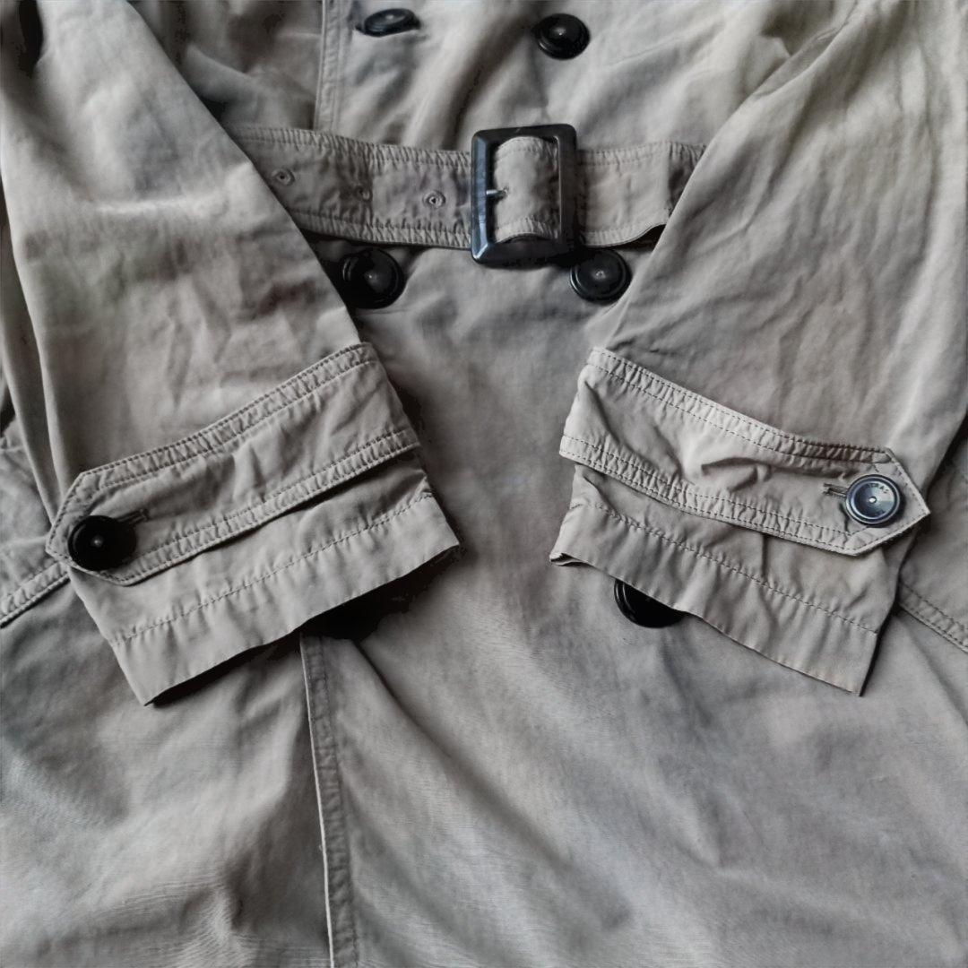 上質✨タトラス 2way トレンチコート ダウンライナー ベージュ 01