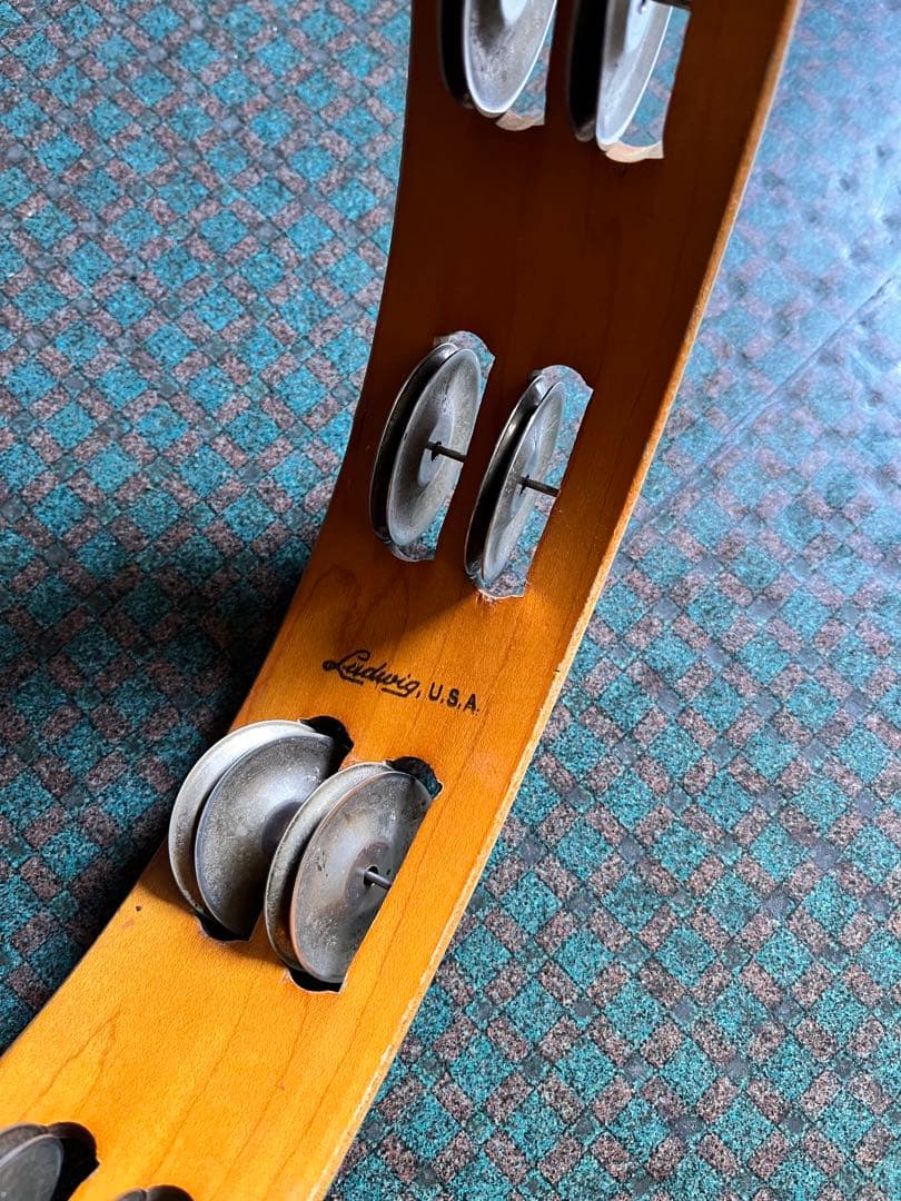 ★ludwig ラディック ヴィンテージタンバリン