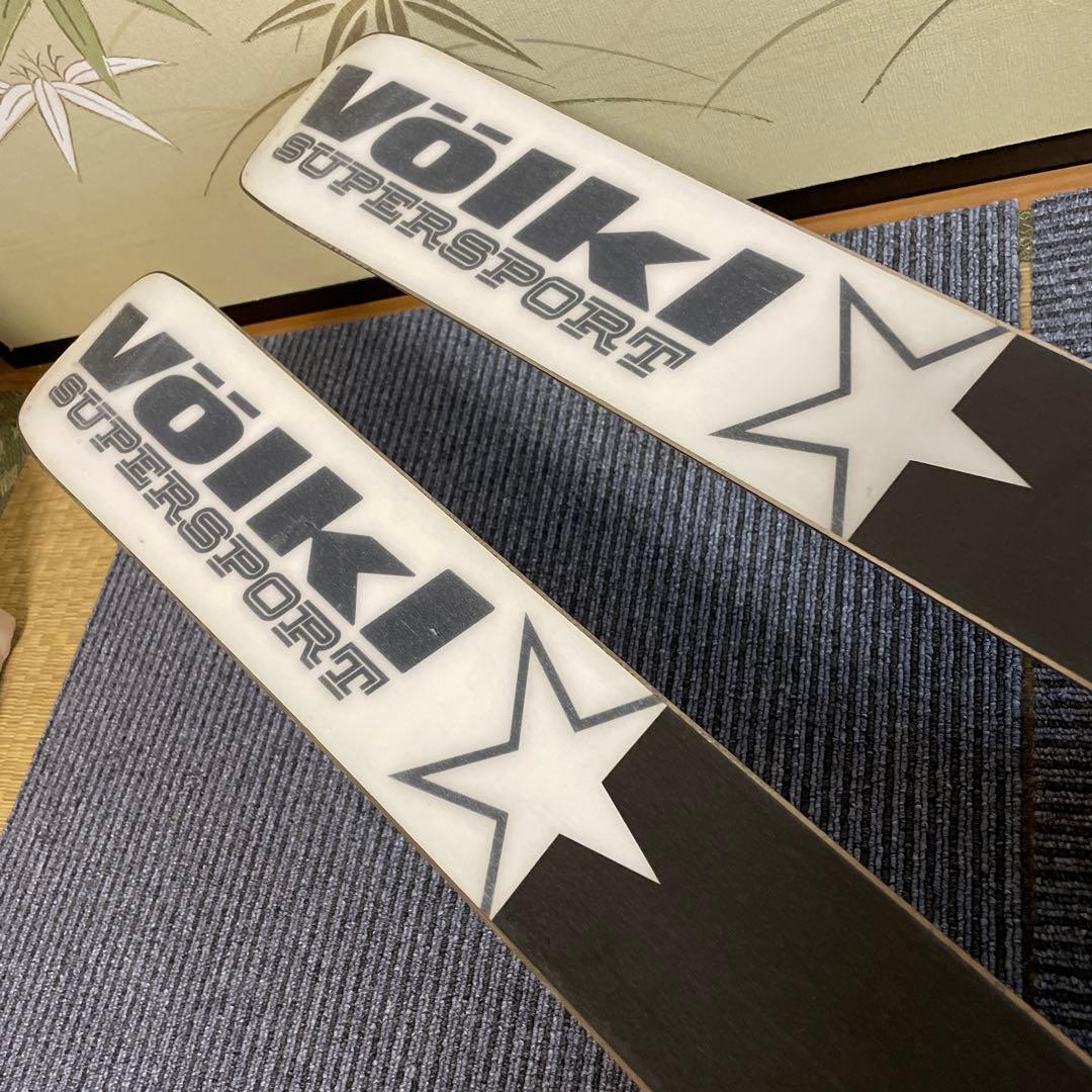 スキー板168 Volkl スキー　スキー板170 スキーストック