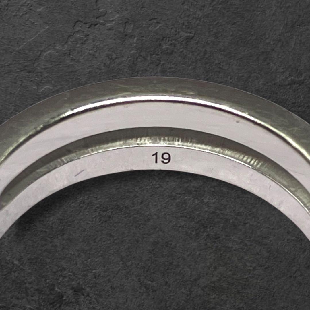 GUCCI シルバーリング Ag925 18.5号 指輪 メンズ 528