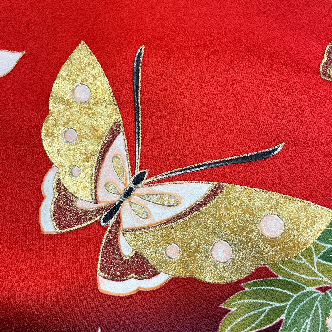 ◎mk-3379　七五三　女の子　着物　3歳　　12-10