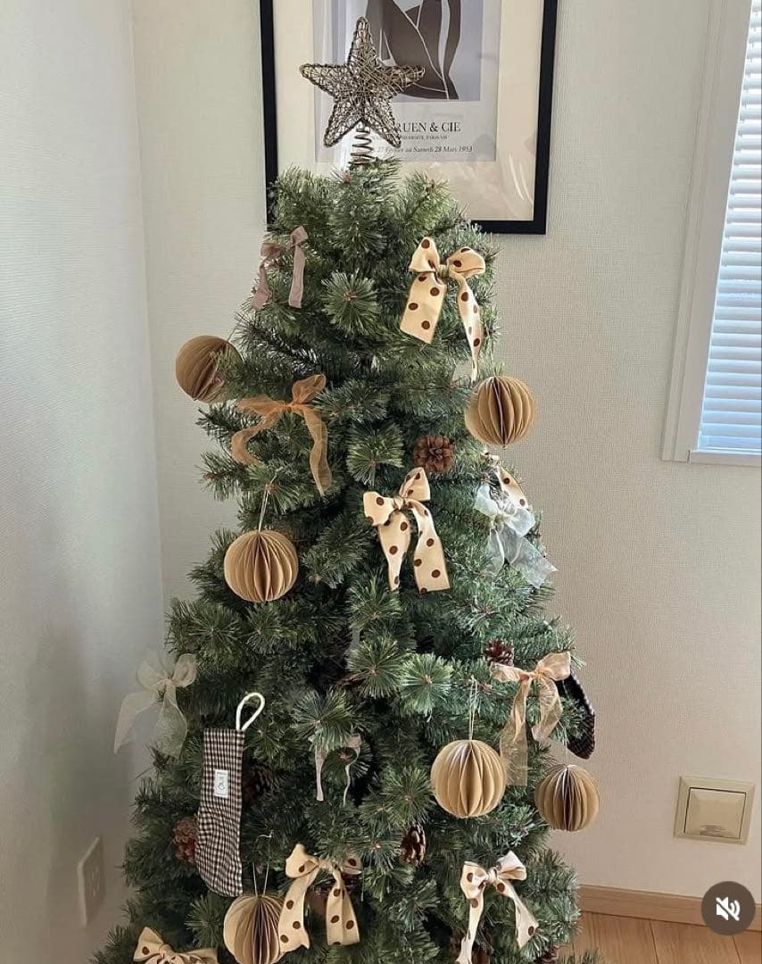 【美品】アルザスツリー 150cm オーナメント、スタートップ付