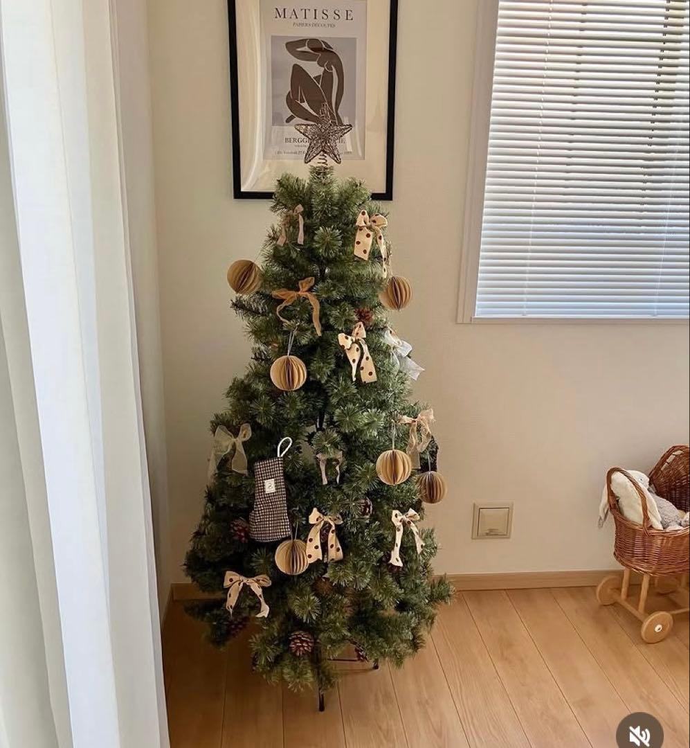 【美品】アルザスツリー 150cm オーナメント、スタートップ付