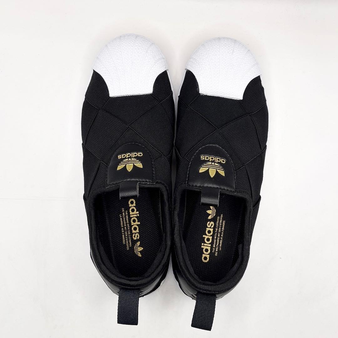 ✨️極美品✨️adidas アディダス スーパースター スリッポン スニーカー
