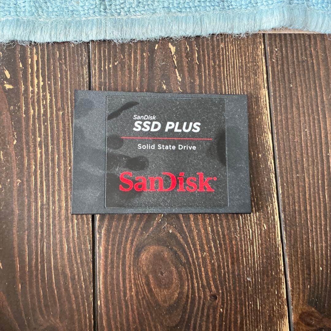 内蔵型SSD SanDisk 1tb ssd