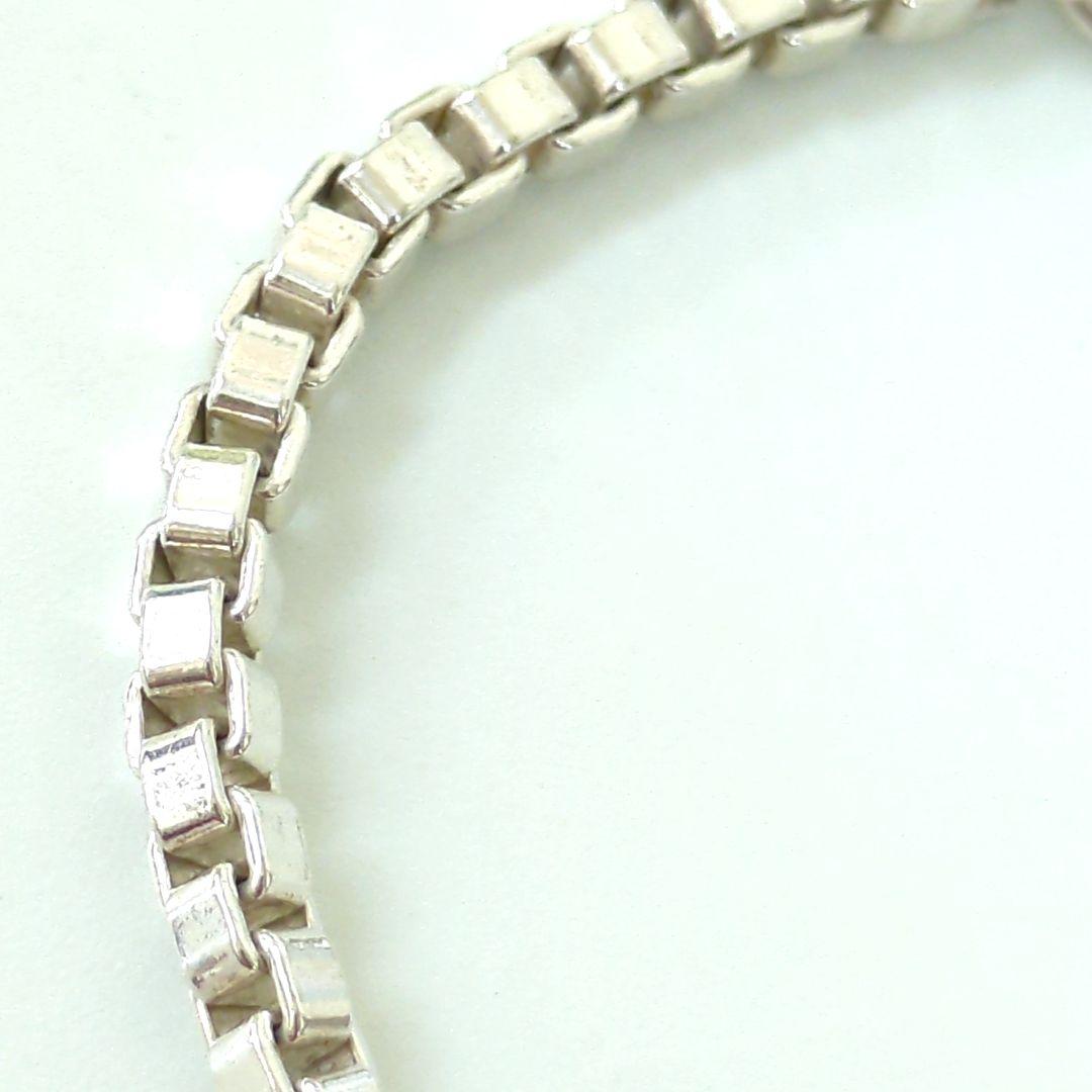 TIFFANY ティファニー ベネチアン　ブレスレット　シルバー925