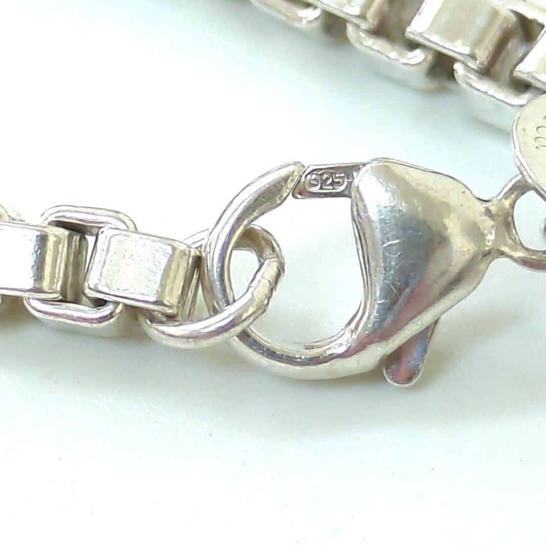 TIFFANY ティファニー ベネチアン　ブレスレット　シルバー925