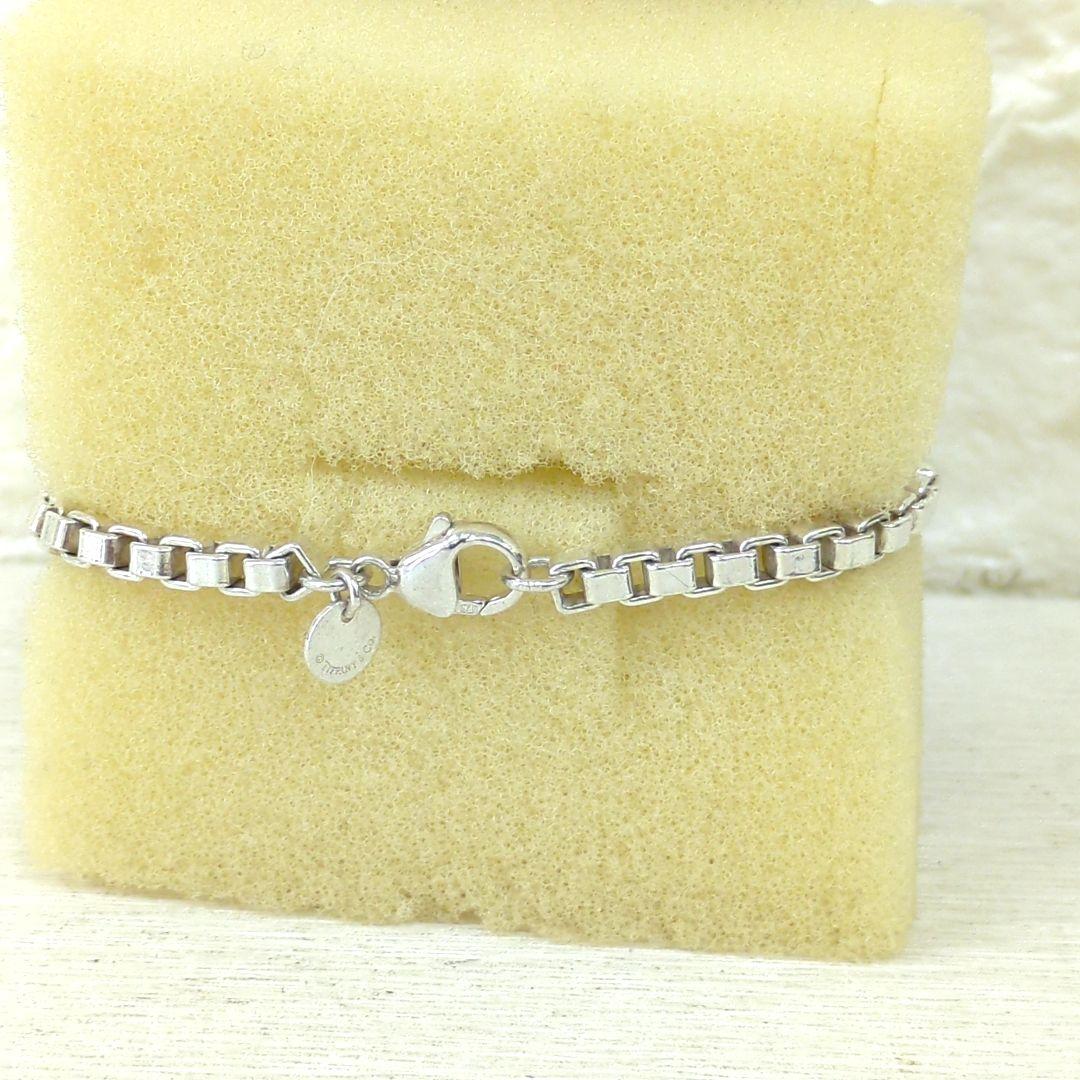 TIFFANY ティファニー ベネチアン　ブレスレット　シルバー925