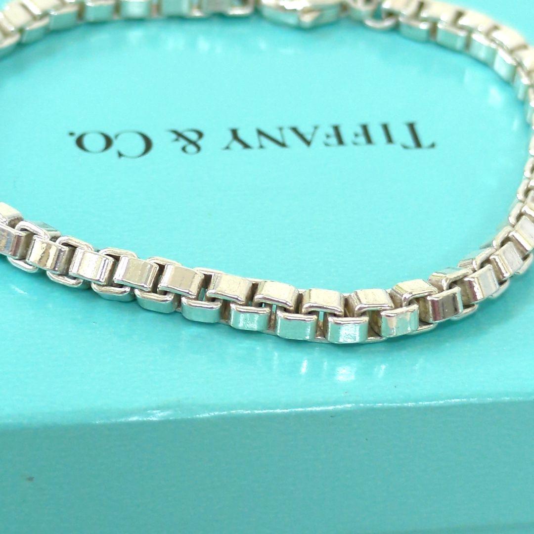 TIFFANY ティファニー ベネチアン　ブレスレット　シルバー925