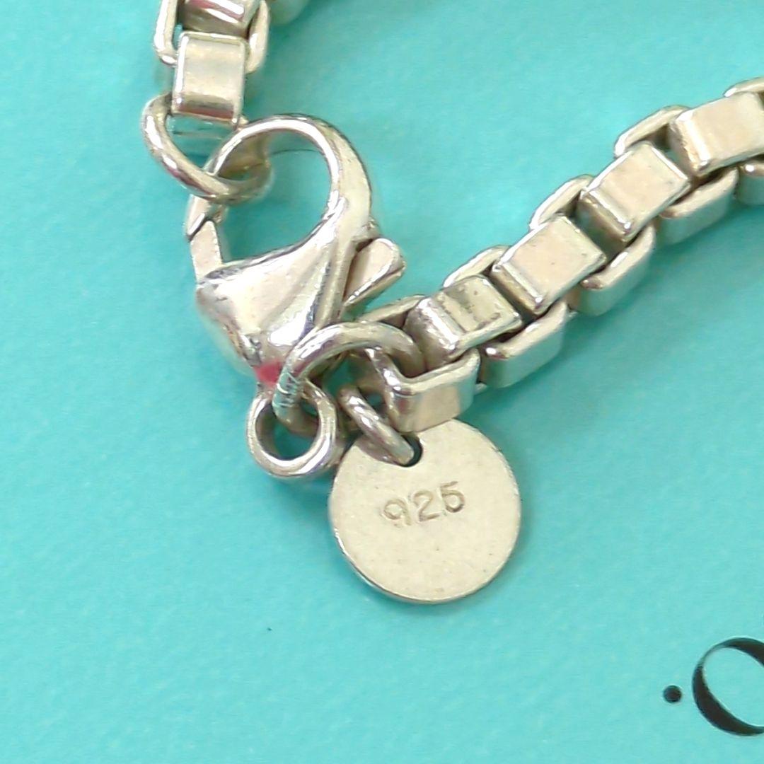 TIFFANY ティファニー ベネチアン　ブレスレット　シルバー925