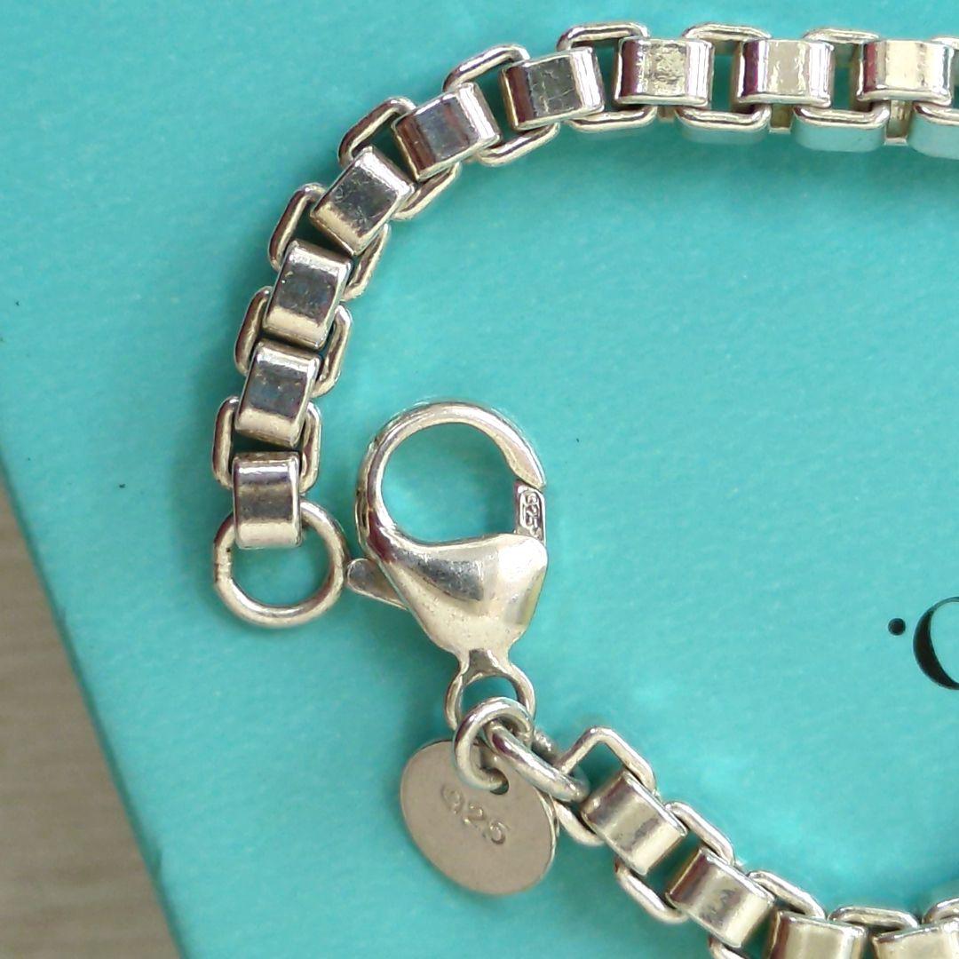 TIFFANY ティファニー ベネチアン　ブレスレット　シルバー925
