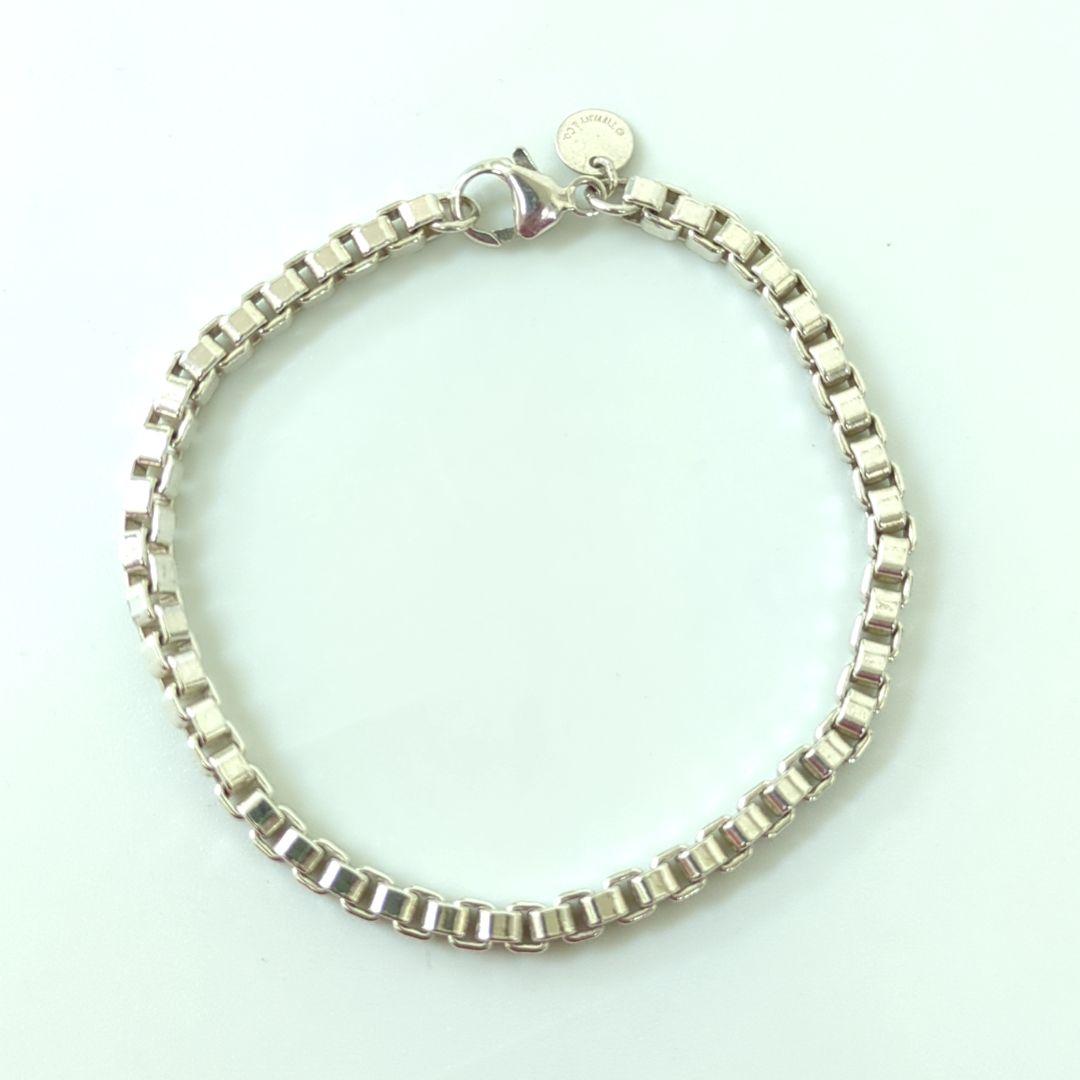 TIFFANY ティファニー ベネチアン　ブレスレット　シルバー925