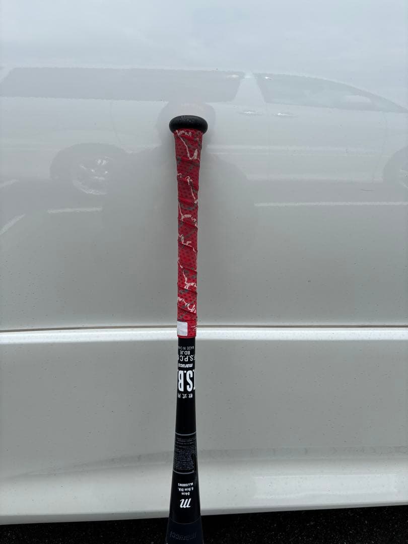 Marucci ワニクラッシャースピード　赤ワニ