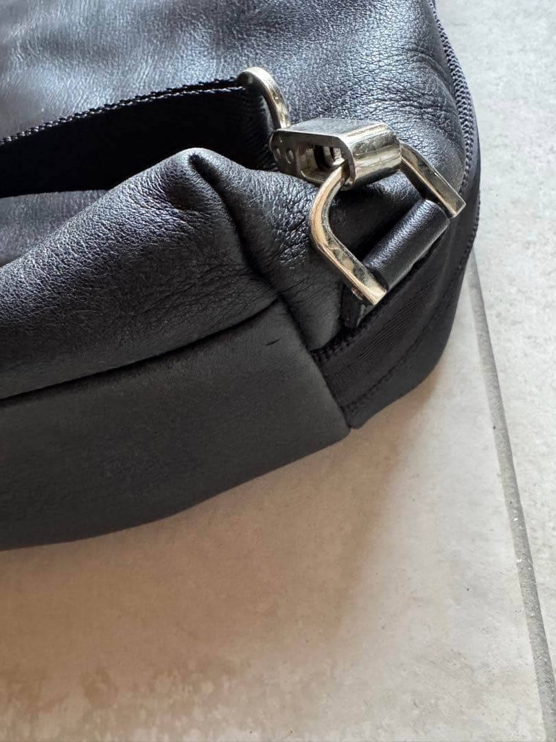 Isaburo1889メッセンジャーバッグレザー　BicycleNaviコラボ品