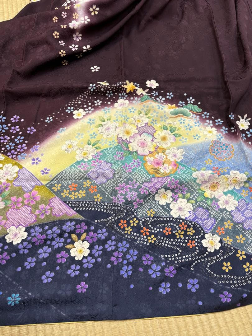 の*の様 振袖Adam&Eve（着物のみ）