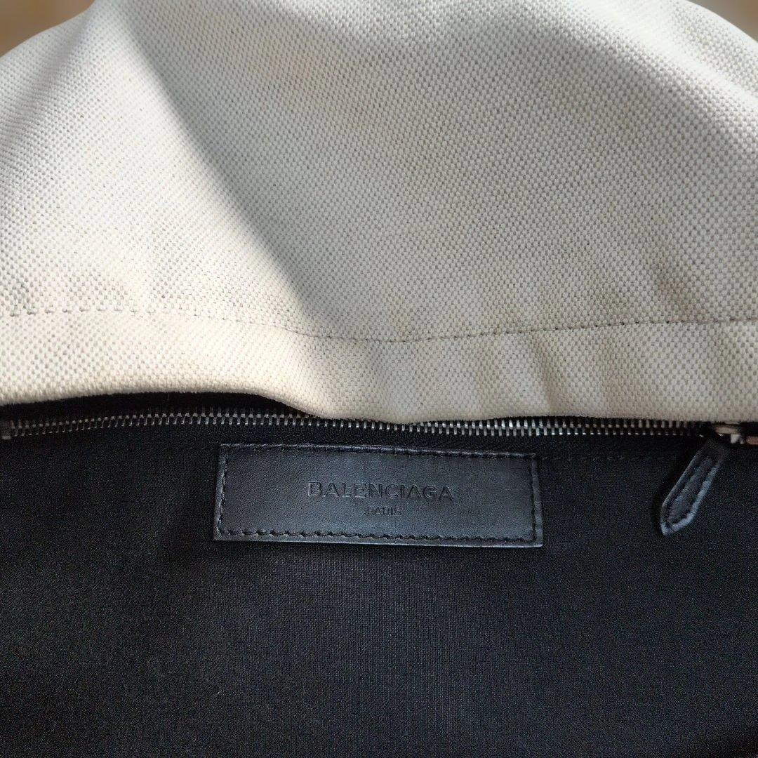BALENCIAGA バックパック ベージュ/ブラック