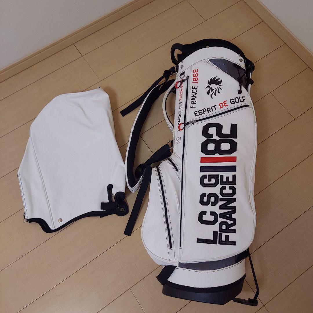 le coq sportif ルコック 9.5型 キャディバック 軽量 スタンド