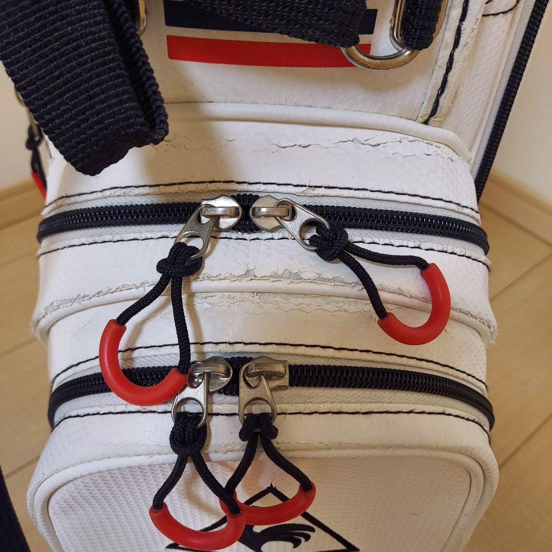 le coq sportif ルコック 9.5型 キャディバック 軽量 スタンド