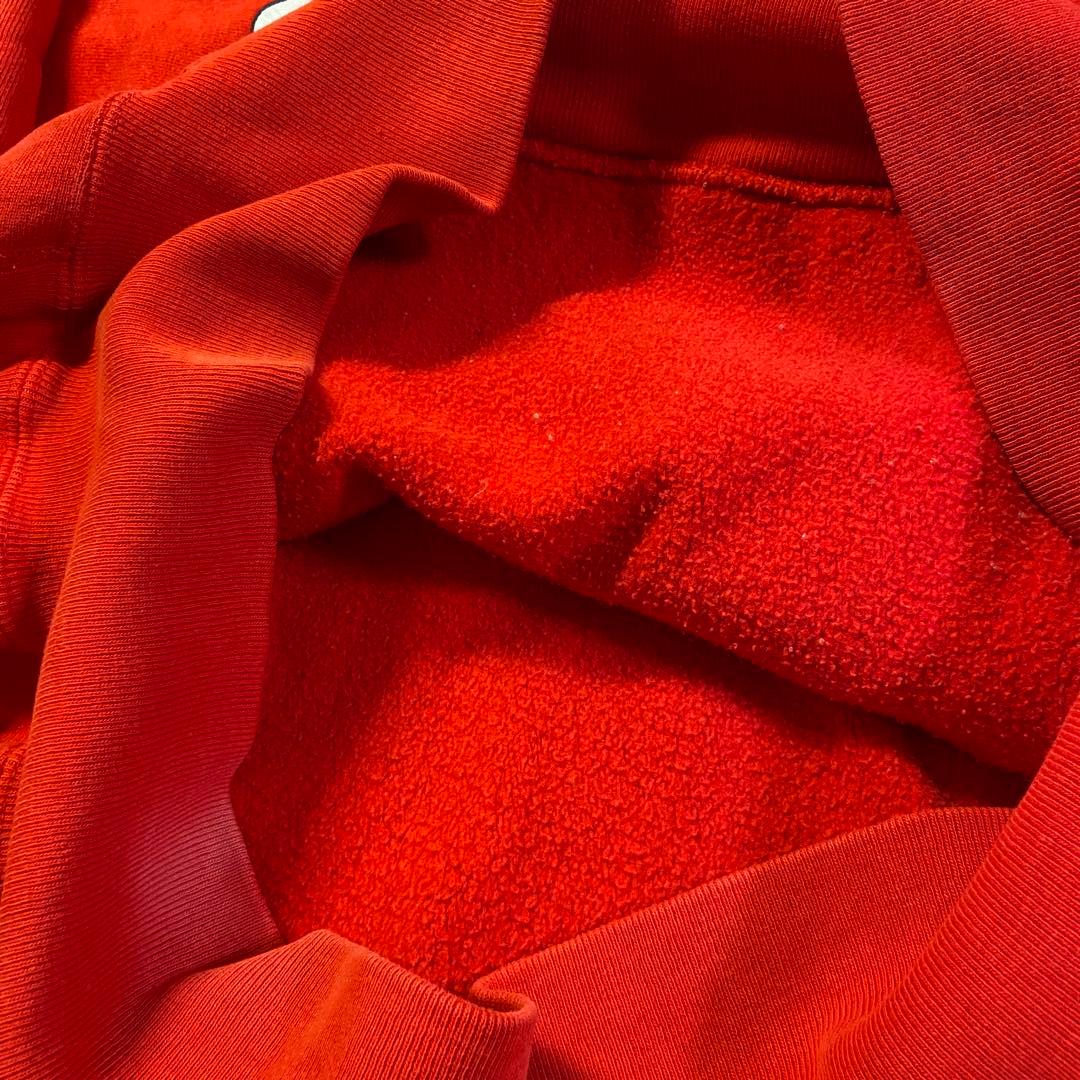 90s champion リバースウィーブ Ohio state 赤 USA製