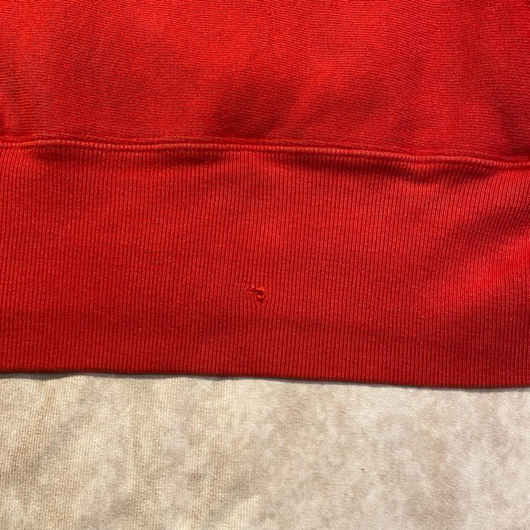 90s champion リバースウィーブ Ohio state 赤 USA製