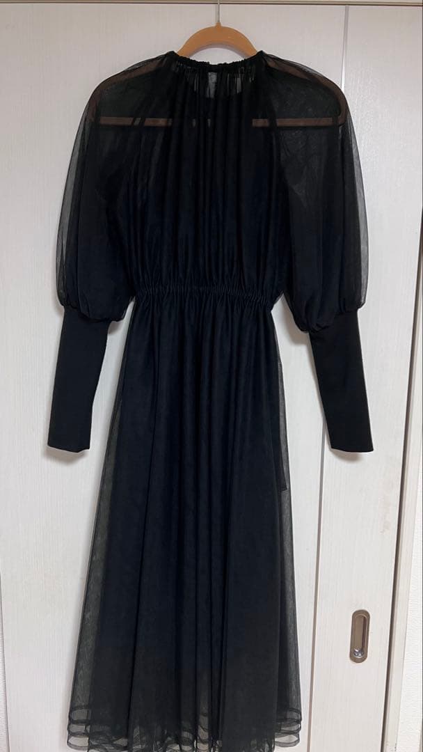 noir kei ninomiya ブラックドレス