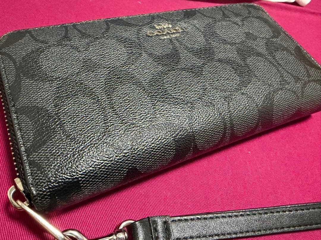 【美品】COACH コーチ　メンズ　長財布