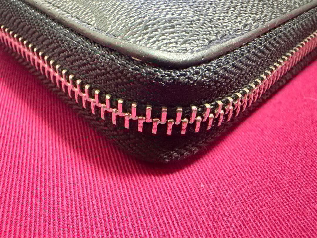 【美品】COACH コーチ　メンズ　長財布