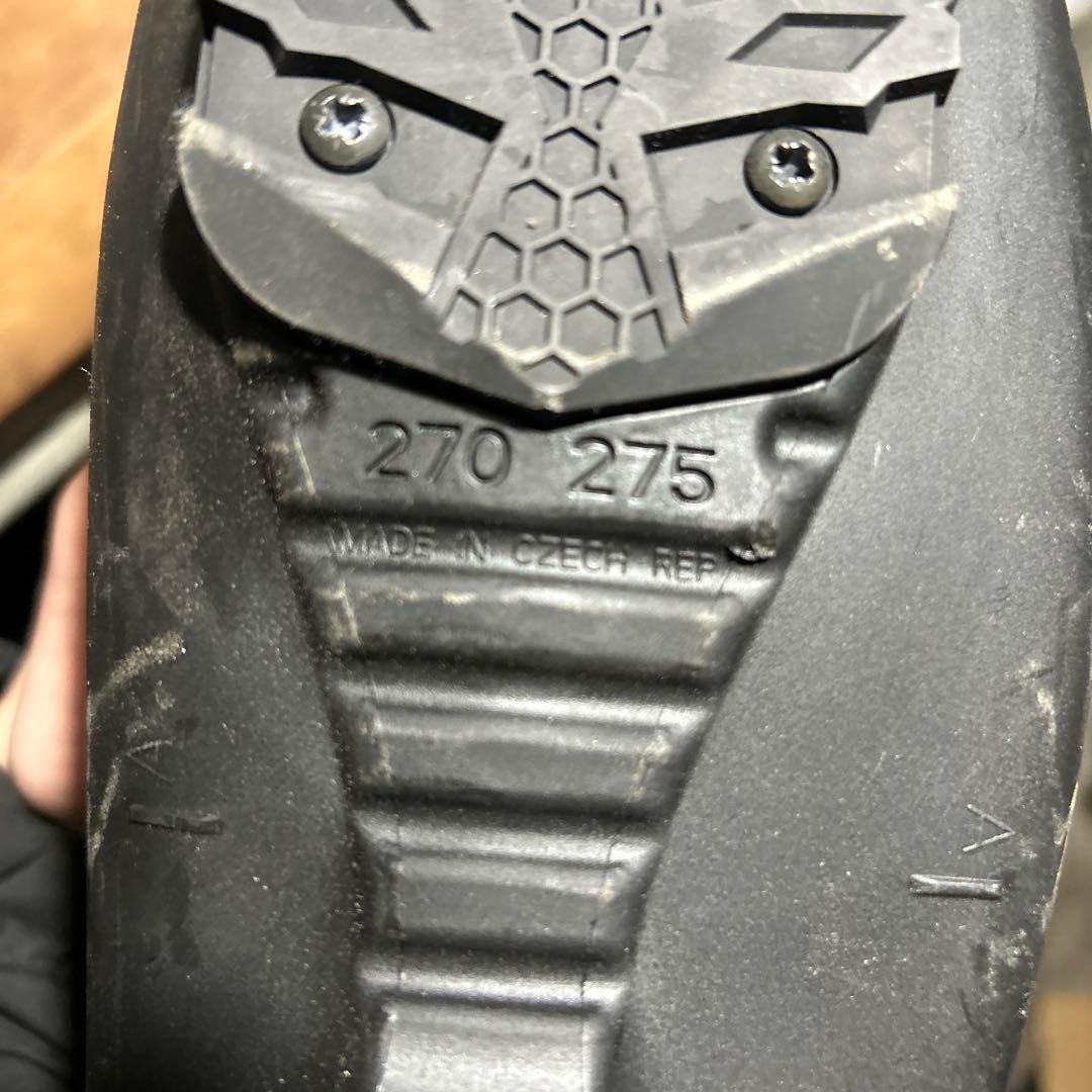 HEAD スキーブーツ ブラック/グリーン