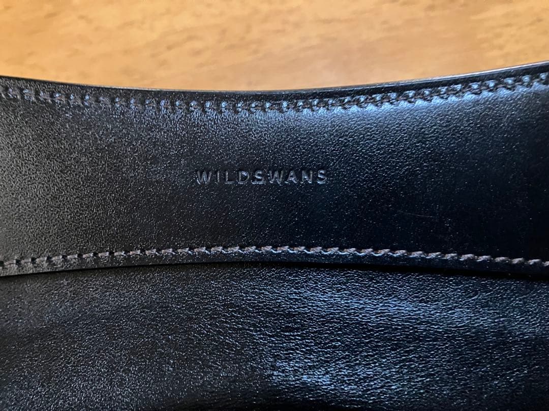 WILD SWANS WAVE クロコダイルレザー 長財布　ナイルクロコ